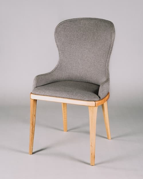 Vintage white chair